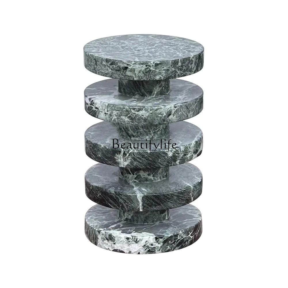 

Modern minimalist Art modeling marble edge soft decoration with living room bedroom B & B hotel living room decoration