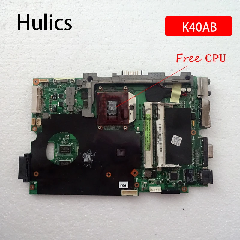 

Материнская плата для ноутбука ASUS K40AD K40AF K50AB K50AD K50AF K40IJ K5IJ K40 K50