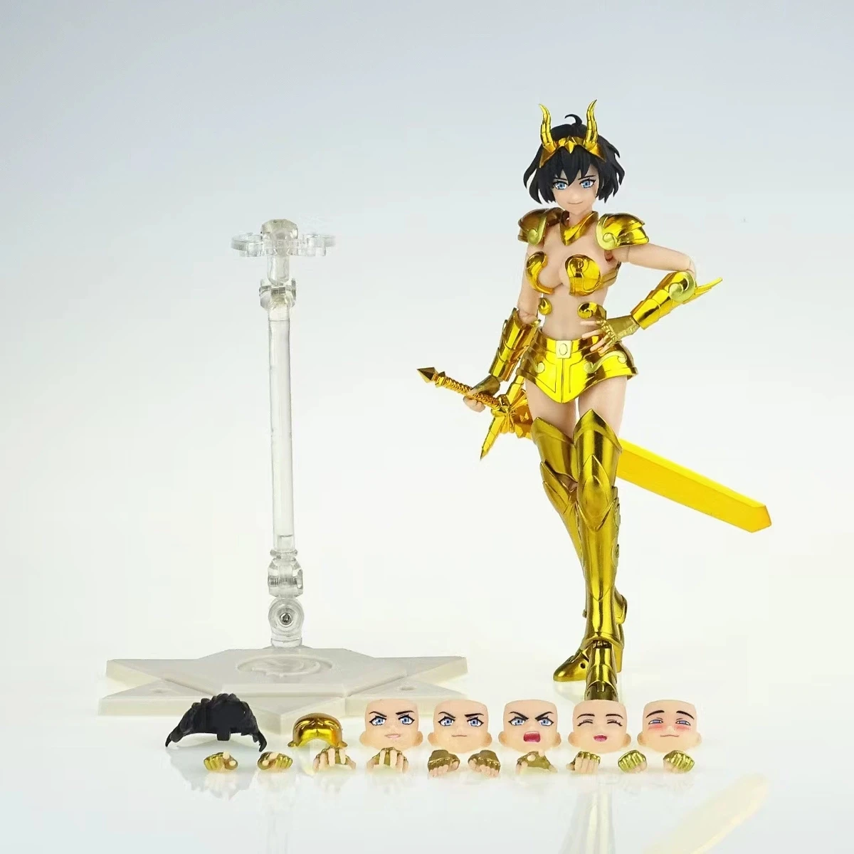 GT Saint Seiya Myth Cloth EX Holy Contract Gemini Paradox Virgo