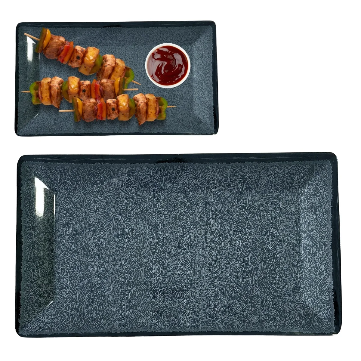 Platter Rectangular In Melamine Restaurant 35x20cm