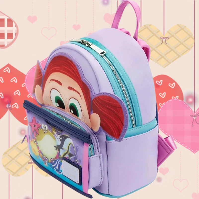 

Moments Finding Nemo Darla Fish Tank Mini Backpack