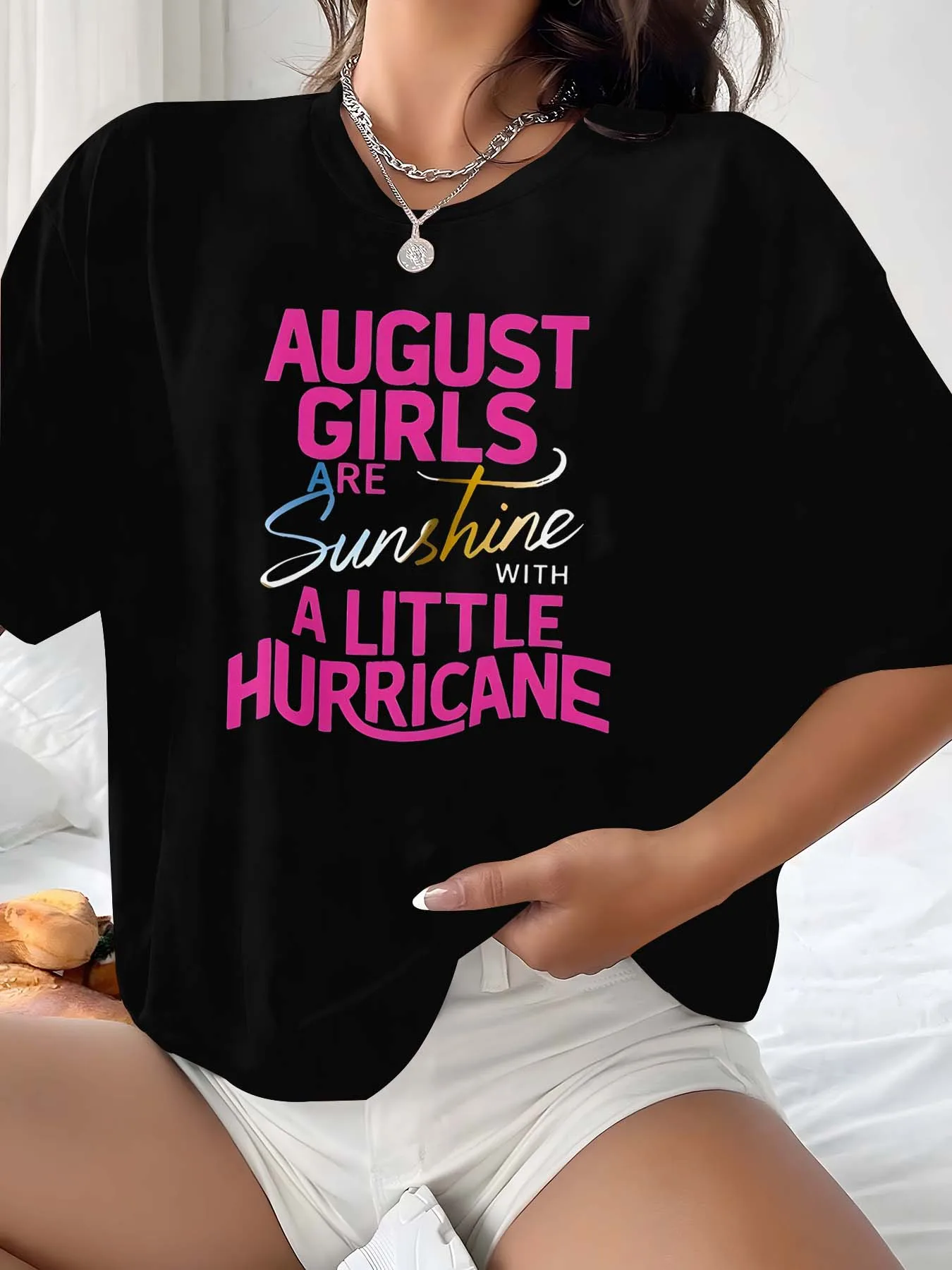 

Наряд в стиле August Girls больших размеров Merging Sunshine Vibe и ураган Дух для модных уверенности
