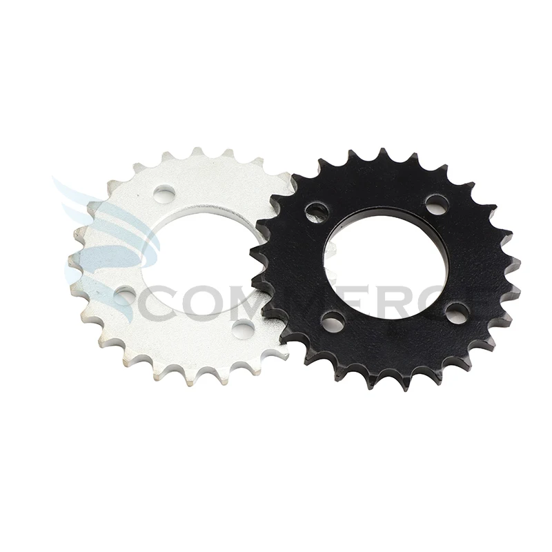 1Pcs 420/428 chain 25T Tooth 48MM rear sprocket gear for 110cc 125cc 140cc Motorcycle Pit Dirt Bike ATV Buggy Go Kart Quad Parts view 2