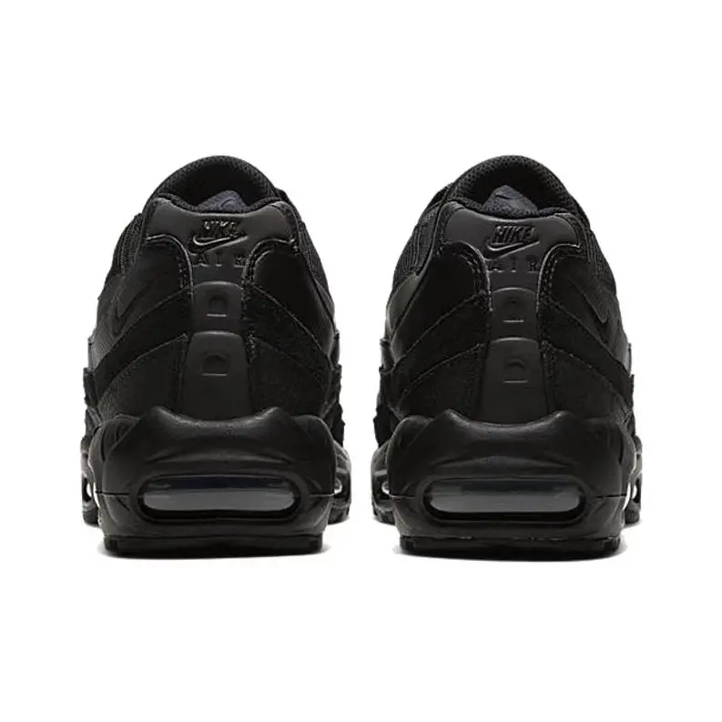 Nike Air Max 95 Essential triple White Black Classic casual trainerOutdoor sports sneakers men women running