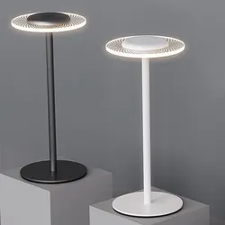 2 Pack DIY LED Table Light Black&White Warm White Multicolor