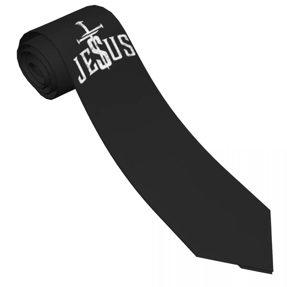 

Fashion Jesus Tie Cool Fashion Neck Ties For Men Daily Wear Party Great Quality Collar Tie Graphic Necktie Accessories