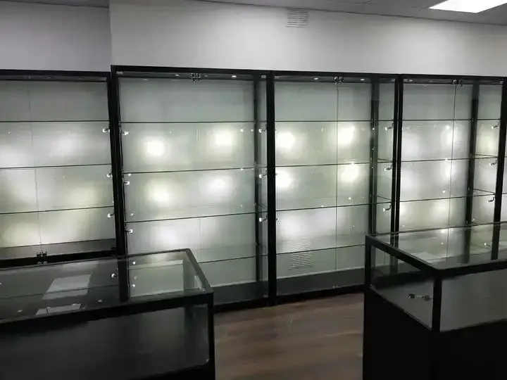 Custom.Factory مباشرة بوتيك خزانة عرض زجاجية خزانة عرض المجوهرات