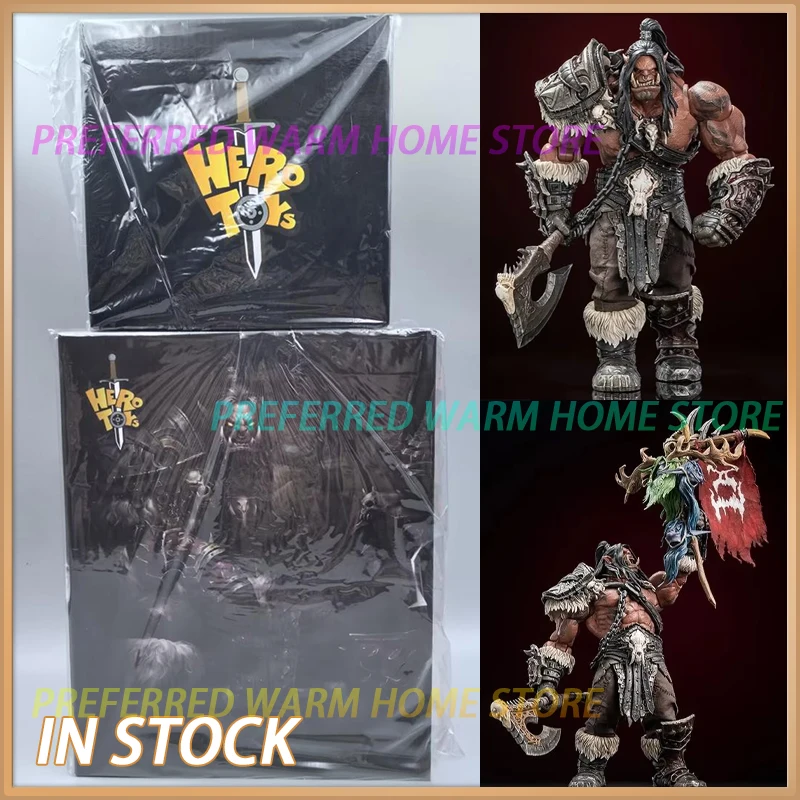 

В наличии HERO TOYS Grommash Hellscream Warcraft 1/10 Подвижная модель Коллекция игрушек Metytoyz Orc Mannoroth