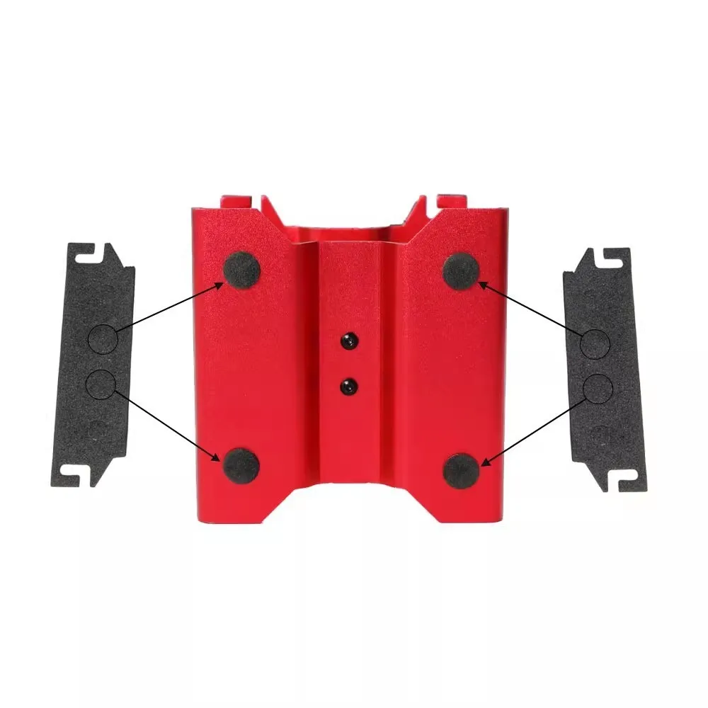 Suporte de reparo de carro RC Estação de trabalho Suporte de trabalho RC para SCX24 TRX4M FCX24 1/18 1/24 Escala RC Truck Crawler