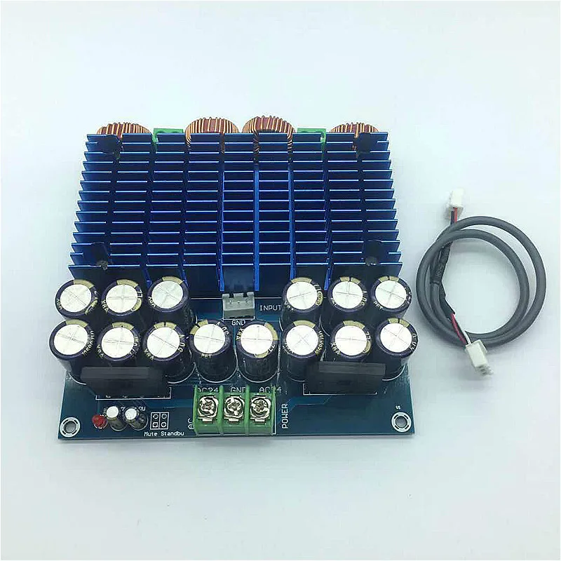 

High PowerHIFiDigital Fever Amplifier BoardXR-TDA8954 420W + 420W XH-252Amplifier Board