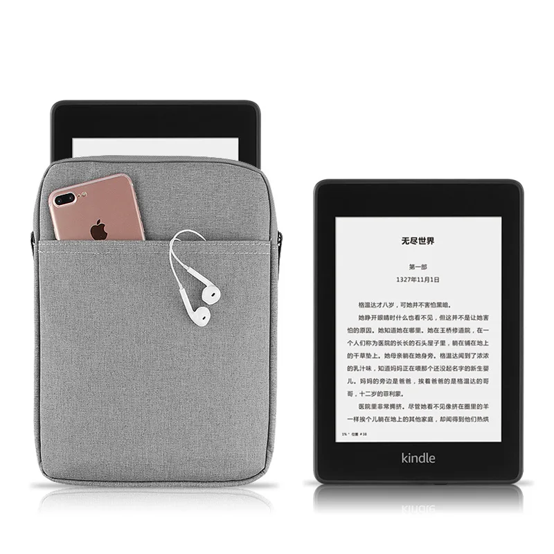 Case Kindle Paperwithe 10 Generation E-book Capa on Kindle Paperwhite Case 6/7/10/11th Generation 2019 all-new kindle 10th Pouch