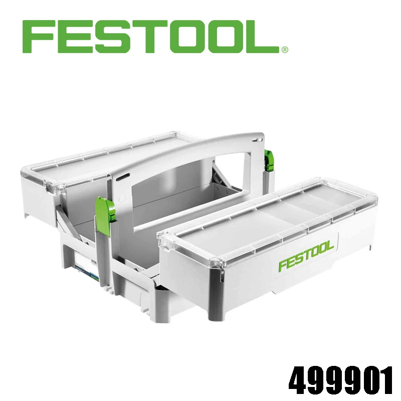 Imagem -02 - Festool-caixa de Armazenamento do Sistema Conjunto Combinado de Armazenamento do Sistema 497851 4999901 500076 491522 491984 491985 491986 497852