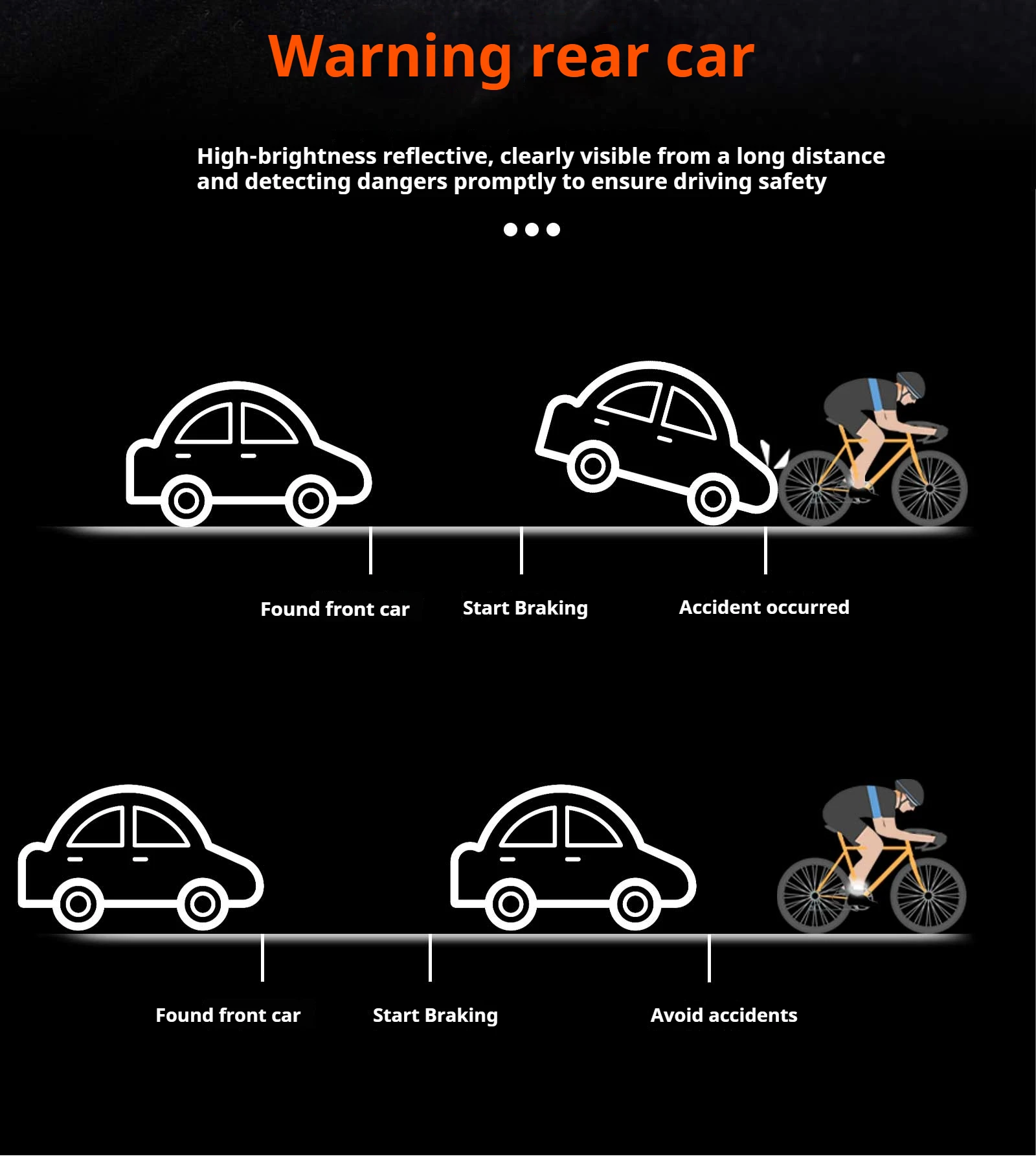 ENLEE Fahrrad Hosenträger Rennrad Nacht Reiten Reflektierende Gamaschen Outdoor Wandern Nacht Laufen Hosen Bein Riemen – Detail 7