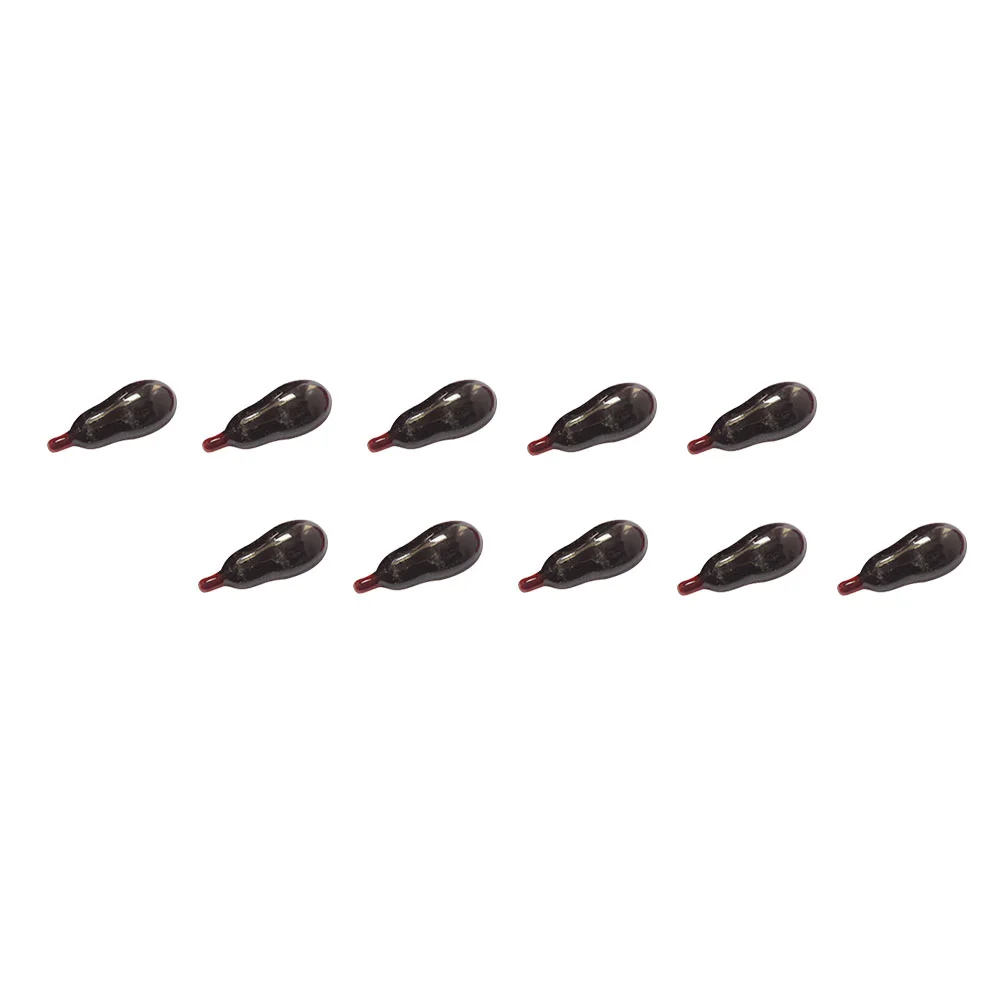 10 Pcs Artificial Blood Pill Scary Party Supplies Halloween Funny Pills Fake Tools Prom