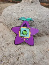Stardew Valley Krobus Hard Enamel Pin