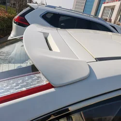 For Ford Focus Spoiler 2007 2008 2009 2010 2011 High Quality ABS Material Car Rear Wing Spoiler Glossy Black Body Kit