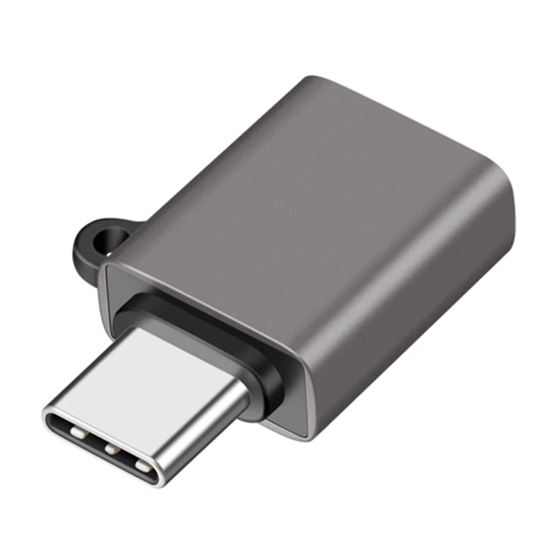 USB 3.2 หญิงประเภท C ชายอะแดปเตอร์ 10Gbps Fast Data Transfer สำหรับแล็ปท็อป PC OTG Extension Converter