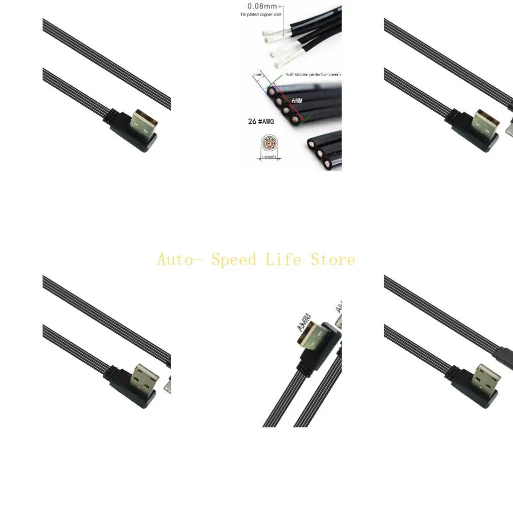 02DA 90 Degree Usb …