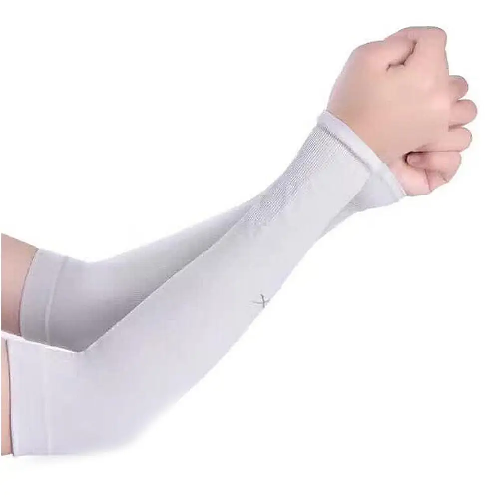 

Arm Protection Gradient Cycling Oversleeves Sun Protection Sleeves Women Sunscreen Sleeves Ice Arm Warmers Women Arm Sleeves