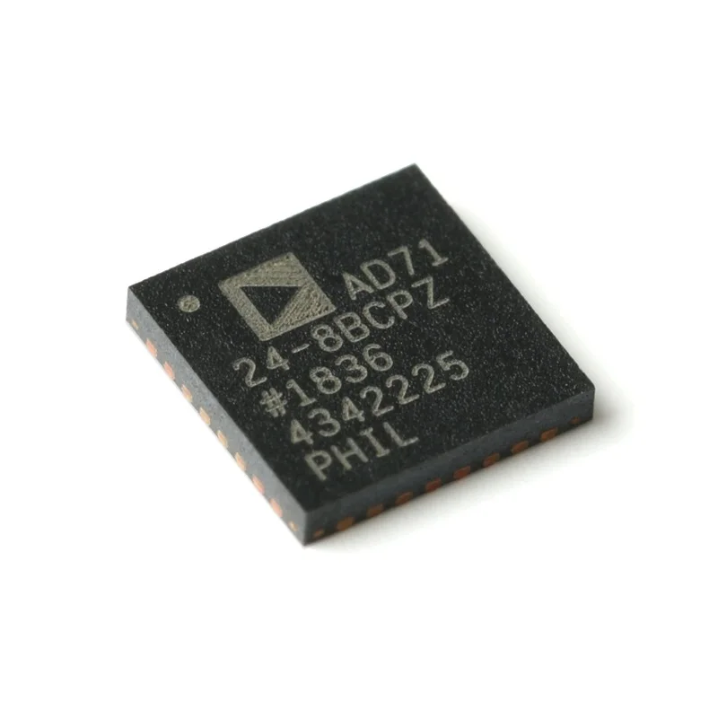 1pcs brand new original AD7124-8BCPZ LFCSP-32 24 bit Σ-Δ Analog to Digital Converter (ADC)