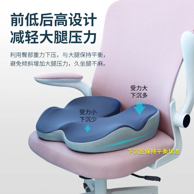 

Рекомендуемый дизайн от ведущих международных научно-исследовательских учреждений для офисных поясничных подушек из пены с эффектом памяти.