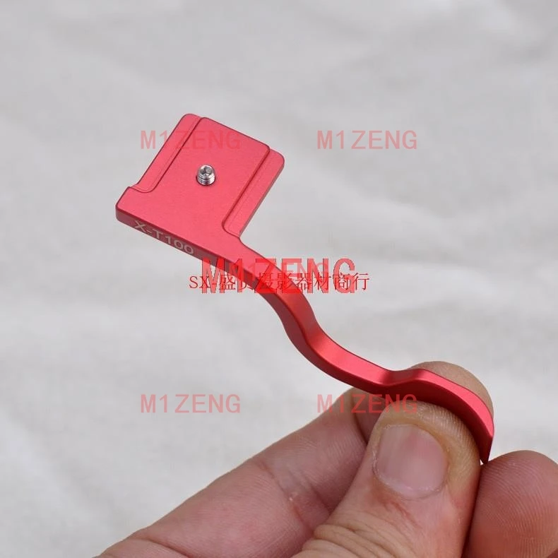 

metel Thumb Up hot shoe hand Grip Hotshoe bracket adapter for Fujifilm Fuji XT100 XT200 X-T100 X-T200 Camera