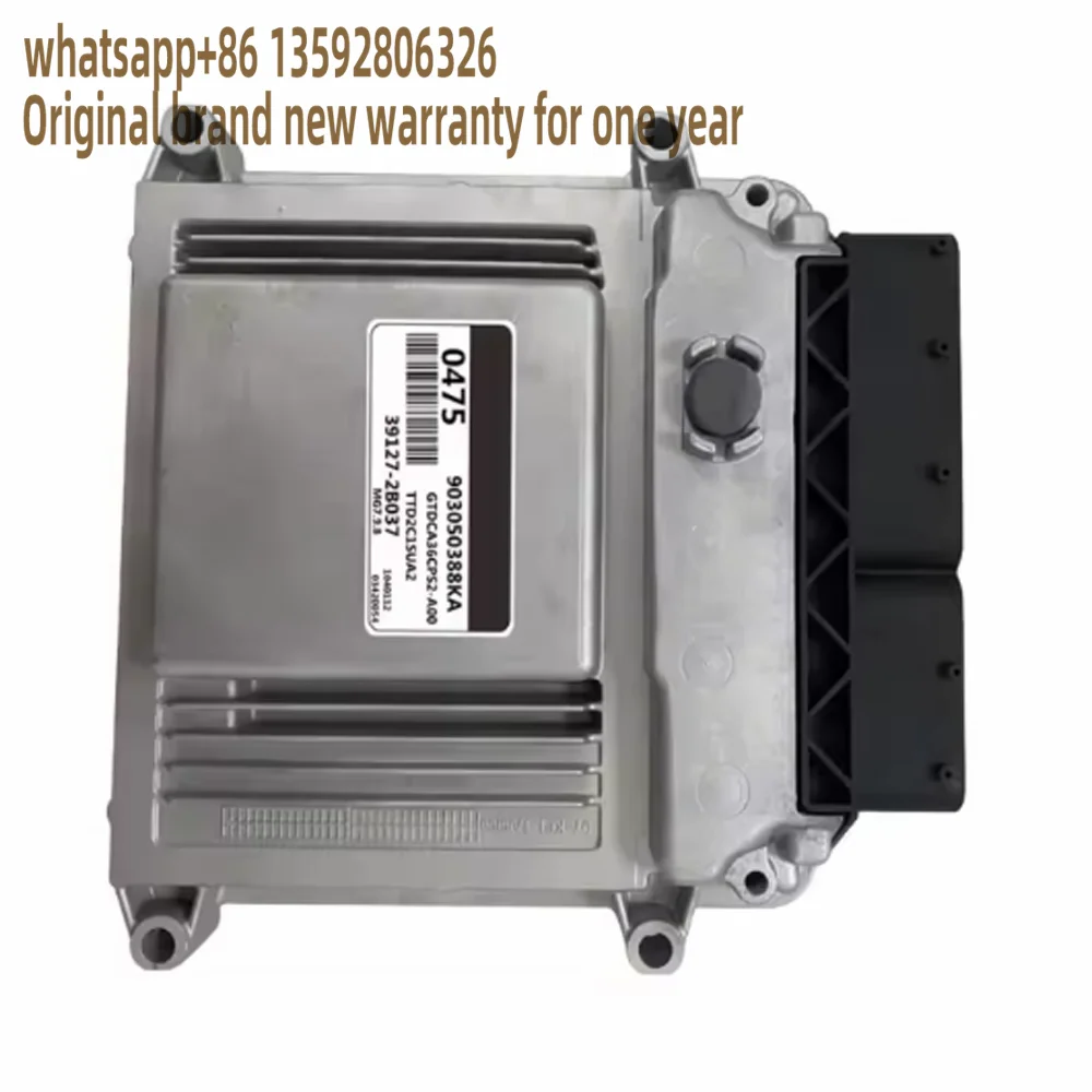 0475 Nuova unità di controllo elettronica del computer di bordo del motore Ecu 39127-2B037 per kia