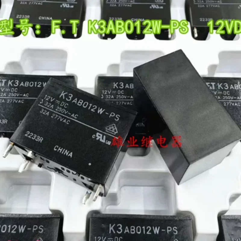 Nuevo Relé F.T K3AB012W-PS 12V 32A ALFG2PF121