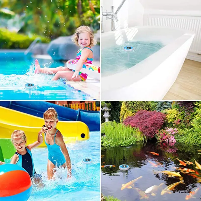 Thermomètre de piscine Thermomètre de piscine étanche Thermomètre pratique pour la plupart des types