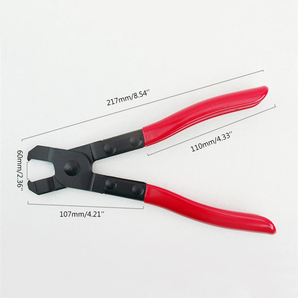 217MM Durable Dust Cover Carbon steel Pliers Earless Type Clip Car Repair Car CV Joint Boot Hose Clamp Clamp Pliers Accessories