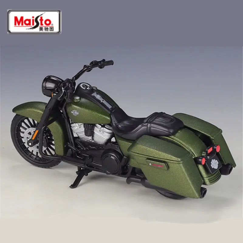 Maisto 1:18 Harley 2022 Road King Special Alloy Sports Motorcycle Model Diecast Metal Street Racing Motorcycle Model Kids Gift