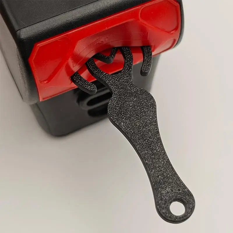 1/3/6 Stück Einkaufswagen-Token-Schlüsselanhänger, Werkzeug zum Entsperren von Supermarkttrolleys, Tragbares Wiederverwendbares Entriegelungsgerät mit Token – Detail 8