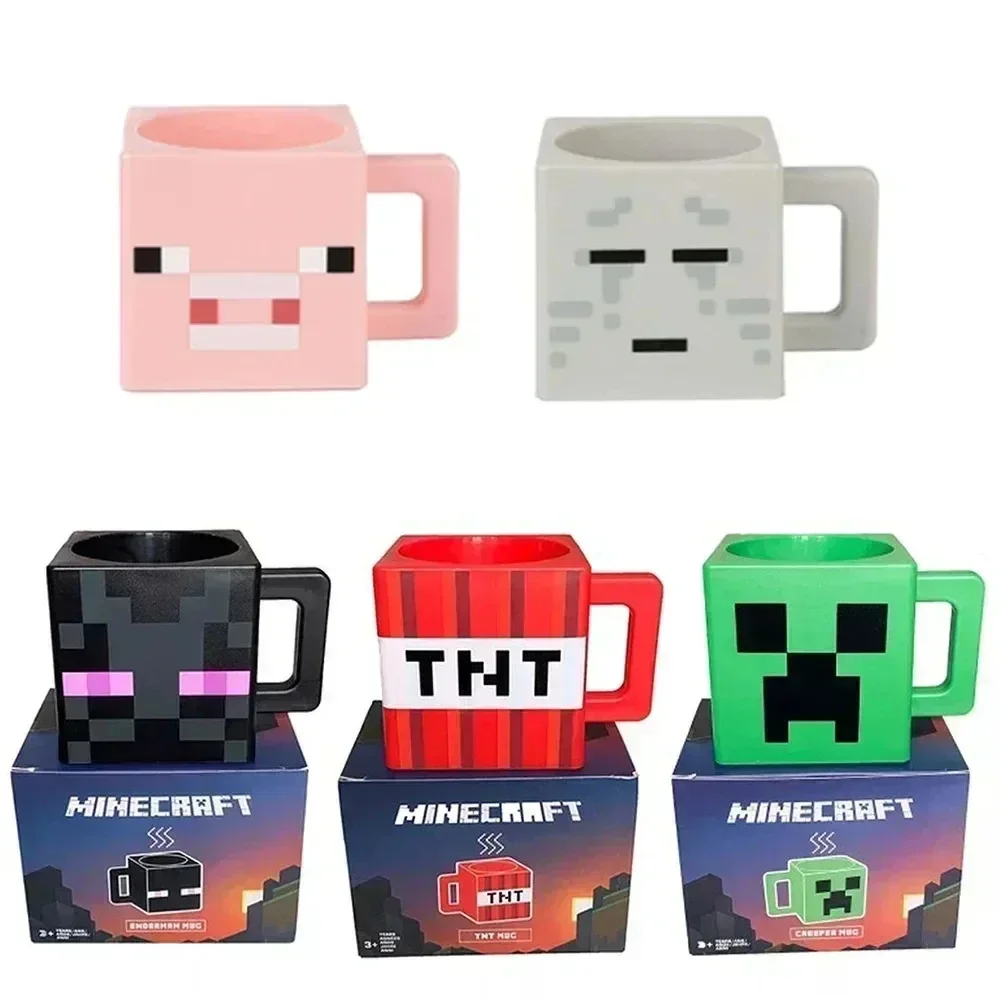 Minecraft TNT & Enderman Mug - Unique Gaming Mug for Kids