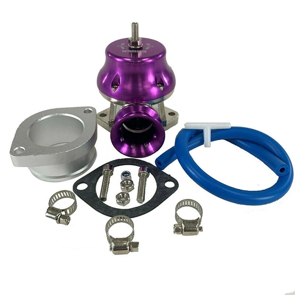 Emusa Universal Adjustable Aluminum Type -RS 25 PSI Turbo Blow off Valve BOV (Purple)