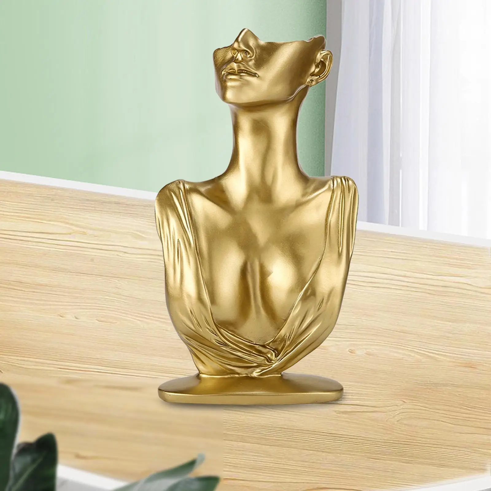 

Ювелирный дисплей, бюст-манекен, красивая девушка, аксессуары для волос, модель портрета