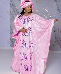 Geburtstagskleid für Frauen Hochzeitskleid Quinceanera Kleider Afrikanische Kleidung Traditionelles Kleid Robe Bazin Riche Brode