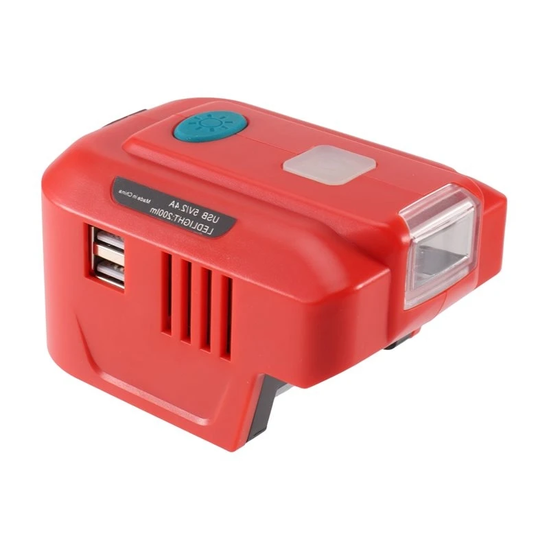 DT42-220V Inverter LED Work Light USB For Battery