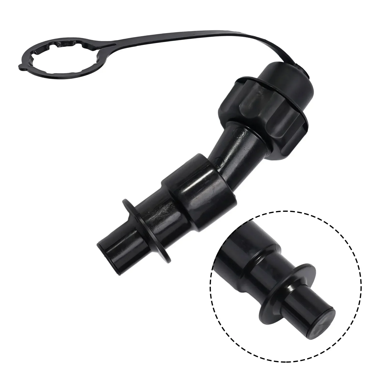 

1 Set Fuel Cap Fuel Filling System Replace For-Stihl 0000 890 5005 Fuel Filler System Lawn Mower Garden Power Tool Accessories