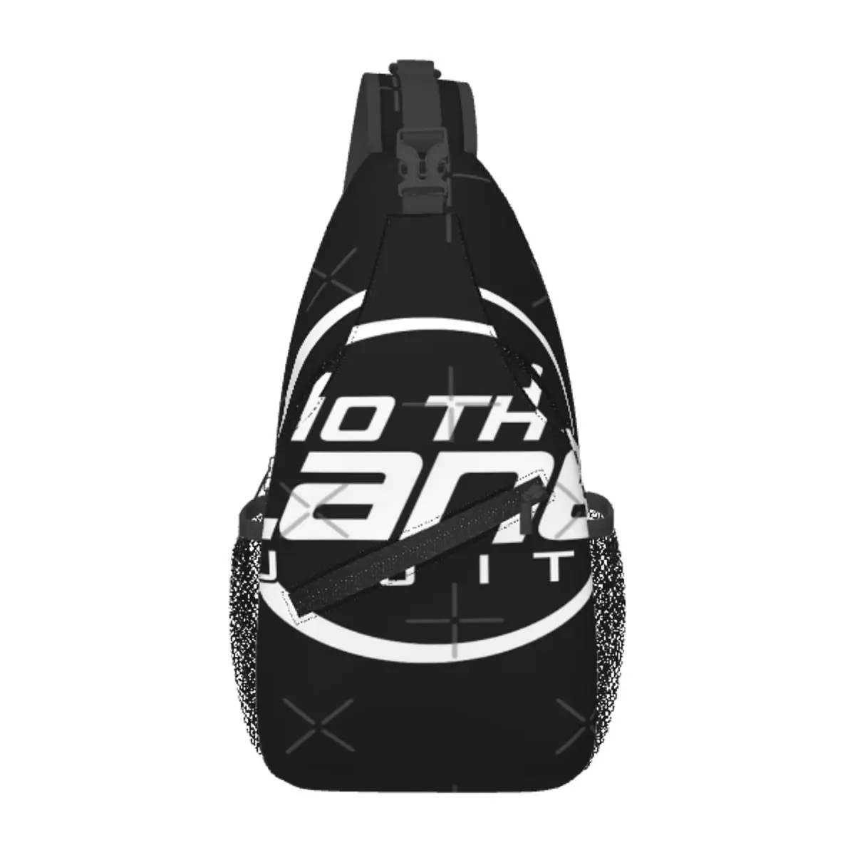 

10th Planet Jiu-Jitsu Chest Bag Personalized Large capacity Daily Nice gift Customizable