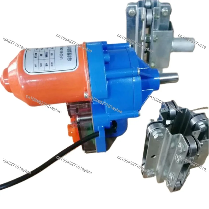 

Electric Film Roller Greenhouse Roll Up Motor 100W DC24V Film Winding Machine for Greenhouse Film Rolling