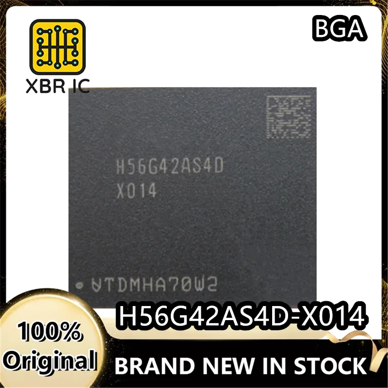 (1/10 Piece) H56G42AS4D-X014 H56G42AS4D DDR6 16G Single 2G Memory Chip Brand New Genuine Original In Stock