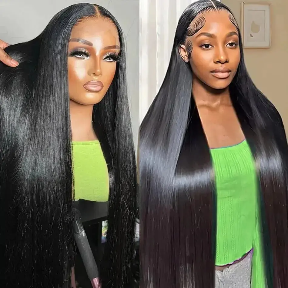 

13x6 HD Парики из натуральных волос на кружеве Бразильский прямой парик 5x5 на шнурке 30 46 дюймов Длинный прямой парик из натуральных волос на кружеве 13x4