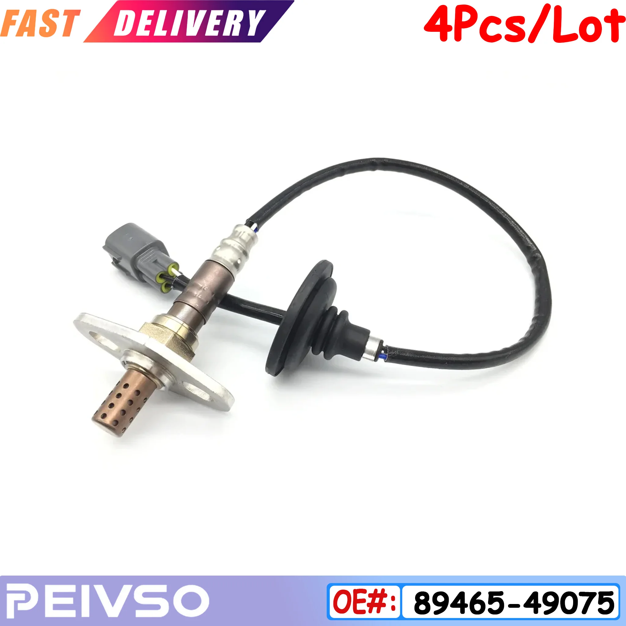 89465-49075 Lambda Oxygen O2 Sensor for Toyota Highlander 2001-2003 Lexus RX300 1999-2003 3.0L V6