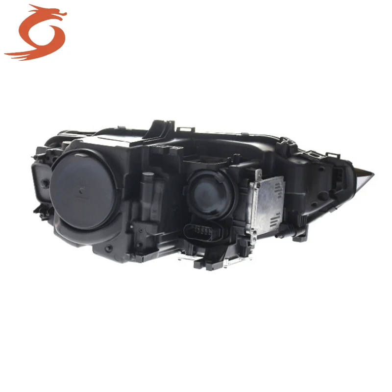 لأودي A5 12-16 نماذج مجموعة مصابيح أمامية تعديل LED تشغيل الحصان الأزرق النهار تشغيل ضوء تشغيل المياه بدوره مصباح إشارة