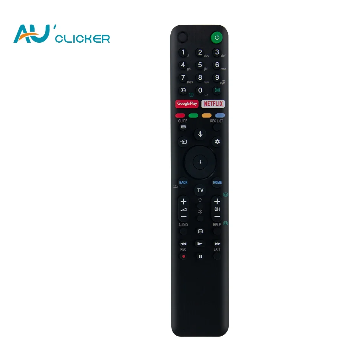 RMF-TX500E Smart TV Voice Replacement Remote Control for Sony 4K HD OLED TV KE-65XH9096 KD-75XG8505 KD-75XG8588 KD-75XG8596 etc