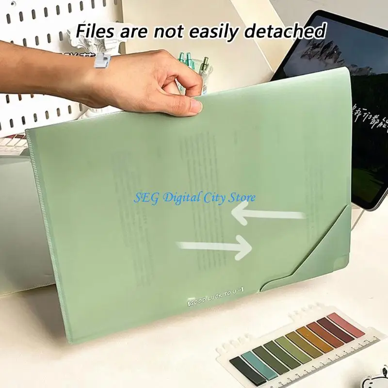 

U75B 5 шт. папки для файлов, органайзеры, защитный чехол для файлов, прозрачные карманные держатели для карт, прозрачный дизайн