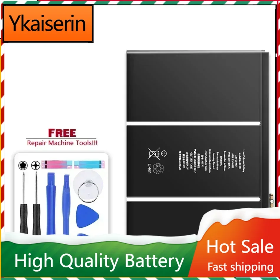 

Tablet Battery 6930mAh For Apple iPad 2 iPad2 A1395 A1396 A1397 A1376 A1316