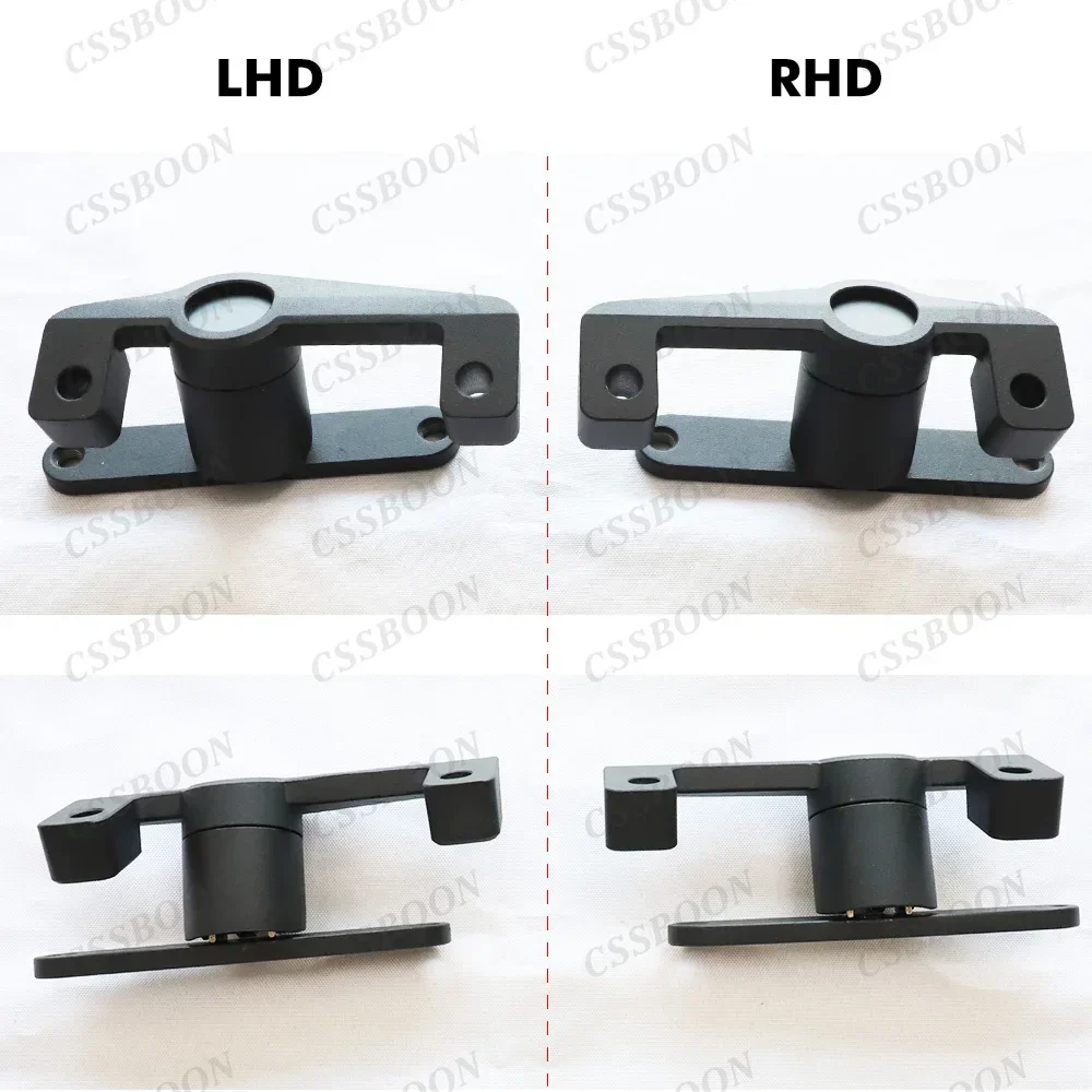 CSSBOON 2024 For Tesla Model 3 Y Highland Accessories Dashboard Touch Screen Swiveling Mount Kit 40 degree Left and Right