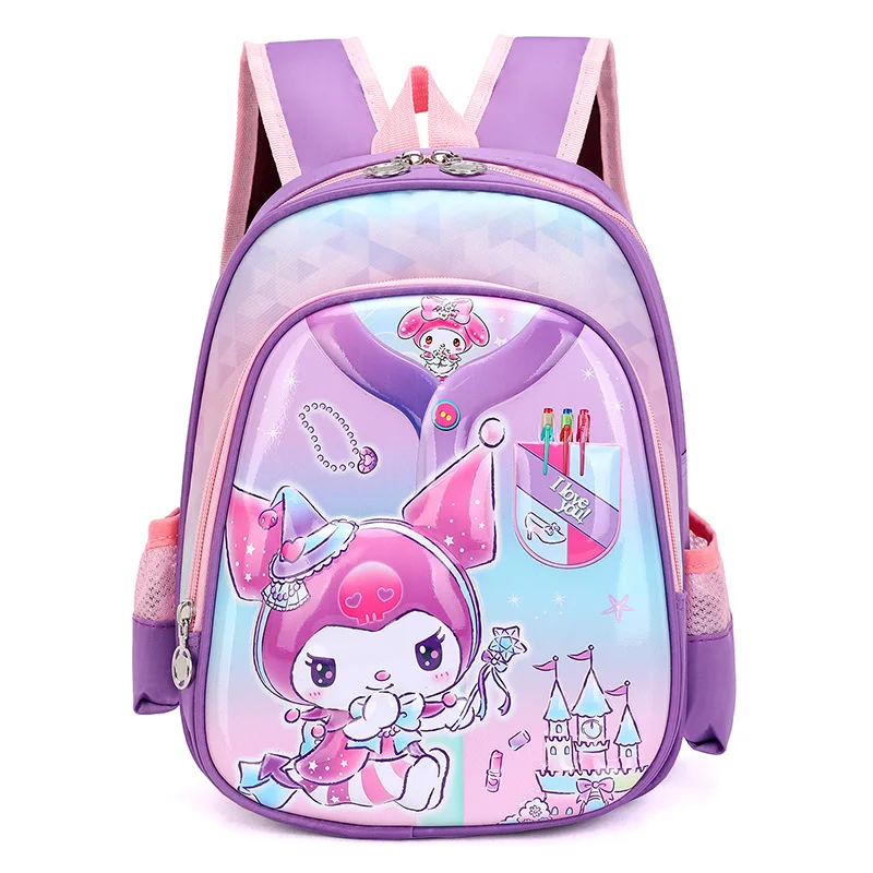 

Sanrio hello kitty children shoulder bag cartoon schoolbag primary school students fashion large capacity kindergarten backpack