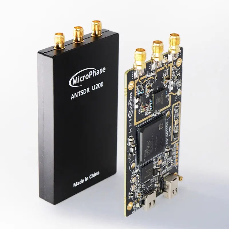 

MicroPhase ANTSDR U200-AD9363 70MHz-6GHz SDR Software Defined Radio Development Board Spectrum Sensing for Replacing B205